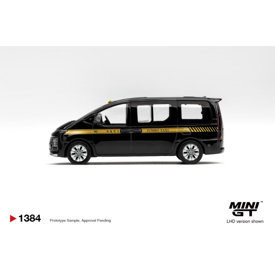1/64 HYUNDAI STARIA TAXI (LHD) KOREA EXCLUSIVE