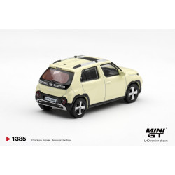 1/64 HYUNDAI CASPER BUTTER CREAM YELLOW PEARL (LHD) KOREA EXCLUSIVE