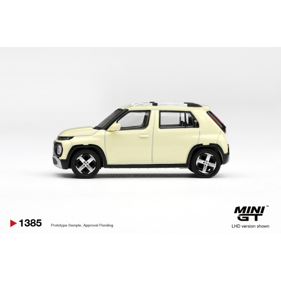 1/64 HYUNDAI CASPER BUTTER CREAM YELLOW PEARL (LHD) KOREA EXCLUSIVE