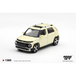 1/64 HYUNDAI CASPER BUTTER CREAM YELLOW PEARL (LHD) KOREA EXCLUSIVE
