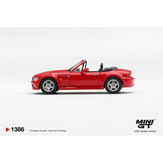 1/64 BMW Z3 HELLROT (LHD)