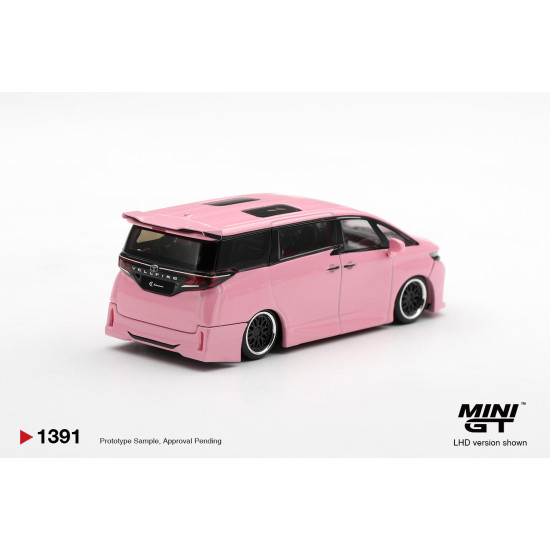 1/64 TOYOTA VEILFIRE 40 KUHL METALLIC PINK (RHD)