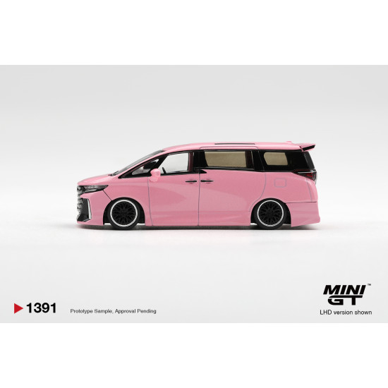 1/64 TOYOTA VEILFIRE 40 KUHL METALLIC PINK (RHD)