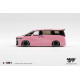 1/64 TOYOTA VEILFIRE 40 KUHL METALLIC PINK (RHD)