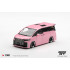 1/64 TOYOTA VEILFIRE 40 KUHL METALLIC PINK (LHD)
