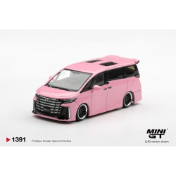 1/64 TOYOTA VEILFIRE 40 KUHL METALLIC PINK (RHD)