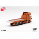 1/64 SCANIA 770S B8X4NA HOOKLIFT FLATBED ORANGE (LHD)