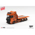 1/64 SCANIA 770S B8X4NA HOOKLIFT FLATBED ORANGE (LHD)