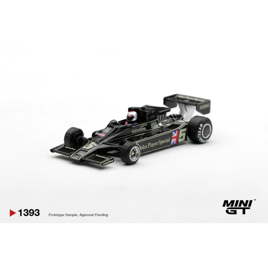 1/64 LOTUS 78 NO.5 MARIO ANDRETTI 1977 US GP WEST WINNER BLISTER PACKAGING