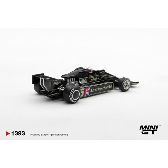 1/64 LOTUS 78 NO.5 MARIO ANDRETTI 1977 US GP WEST WINNER BLISTER PACKAGING