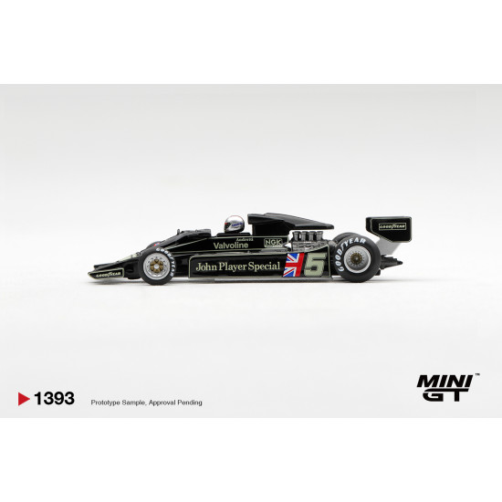 1/64 LOTUS 78 NO.5 MARIO ANDRETTI 1977 US GP WEST WINNER BLISTER PACKAGING