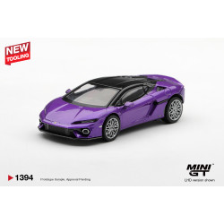 1/64 LAMBORGHINI TEMERARIO VIOLA PASIFAE (LHD) BLISTER PACKAGING