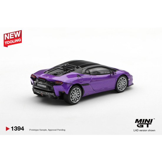 1/64 LAMBORGHINI TEMERARIO VIOLA PASIFAE (LHD)