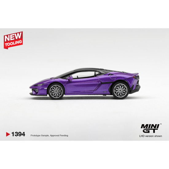 1/64 LAMBORGHINI TEMERARIO VIOLA PASIFAE (LHD)