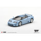 1/64 BUGATTI EB110 GT AZZURRO METALLIZZATO MONDIAL DE L'AUTOMOBILE 1992 (LHD) BLISTER PACKAGING