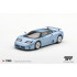 1/64 BUGATTI EB110 GT AZZURRO METALLIZZATO MONDIAL DE L'AUTOMOBILE 1992 (LHD)