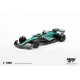 1/64 ASTON MARTIN AMR24 NO.14 FERNANDO ALONSO 2024 F1 2024 LAS VEGAS GP BLISTER PACKAGING