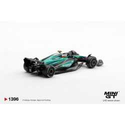 1/64 ASTON MARTIN AMR24 NO.14 FERNANDO ALONSO 2024 F1 2024 LAS VEGAS GP