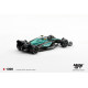 1/64 ASTON MARTIN AMR24 NO.14 FERNANDO ALONSO 2024 F1 2024 LAS VEGAS GP BLISTER PACKAGING