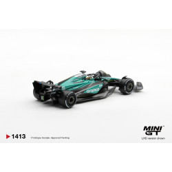 1/64 ASTON MARTIN AMR24 NO.18 LANCE STROLL 2024 F1 2024 LAS VEGAS GP