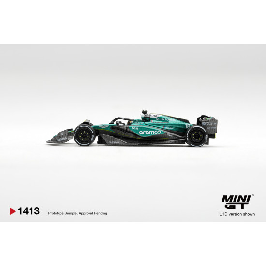1/64 ASTON MARTIN AMR24 NO.18 LANCE STROLL 2024 F1 2024 LAS VEGAS GP
