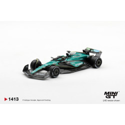 1/64 ASTON MARTIN AMR24 NO.18 LANCE STROLL 2024 F1 2024 LAS VEGAS GP