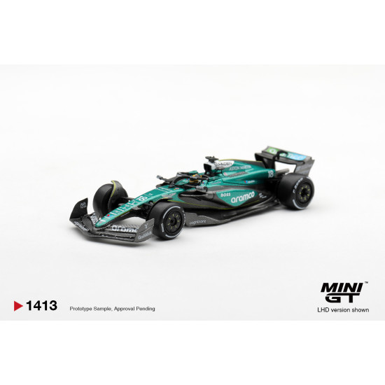 1/64 ASTON MARTIN AMR24 NO.18 LANCE STROLL 2024 F1 2024 LAS VEGAS GP