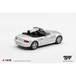 1/64 BMW Z3 TITANIUM SILVER (LHD)