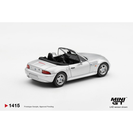 1/64 BMW Z3 TITANIUM SILVER (LHD)