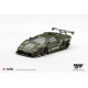 1/64 LAMBORGHINI COUNTACH LB-WORKS ARMY GREEN (LHD) BLISTER PACKAGING