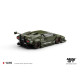 1/64 LAMBORGHINI COUNTACH LB-WORKS ARMY GREEN (LHD)