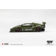 1/64 LAMBORGHINI COUNTACH LB-WORKS ARMY GREEN (LHD)