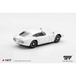 1/64 TOYOTA 2000GT PEGASUS WHITE (RHD)