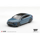 1/64 MERCEDES-AMG EQS 53 BLUE (LHD) BLISTER PACKAGING