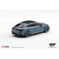 1/64 MERCEDES-AMG EQS 53 BLUE (RHD)