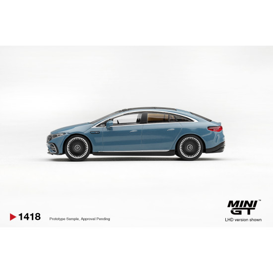 1/64 MERCEDES-AMG EQS 53 BLUE (RHD)
