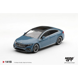 1/64 MERCEDES-AMG EQS 53 BLUE (LHD)