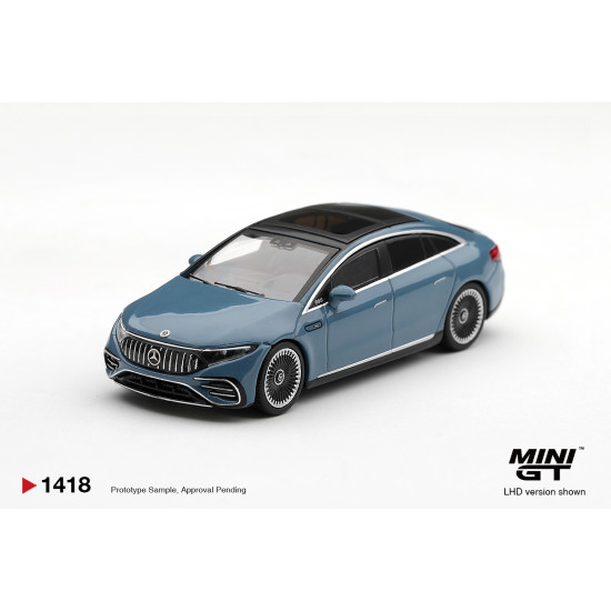 1/64 MERCEDES-AMG EQS 53 BLUE (RHD)