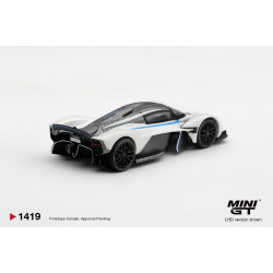 1/64 ASTON MARTIN VALKYRIE ESCAPING WHITE (LHD)
