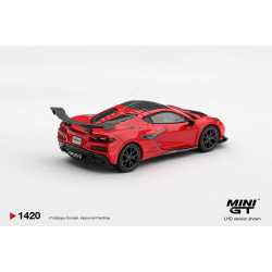 1/64 CHEVROLET CORVETTE ZR1 TORCH RED (LHD)