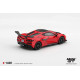 1/64 CHEVROLET CORVETTE ZR1 TORCH RED (LHD)