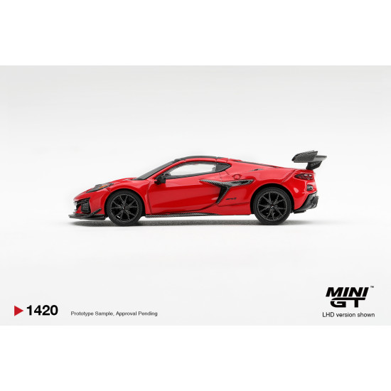 1/64 CHEVROLET CORVETTE ZR1 TORCH RED (LHD)