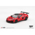 1/64 CHEVROLET CORVETTE ZR1 TORCH RED (LHD)