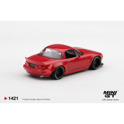 1/64 MAZDA MX-5 (NA) PANDEM CLASSIC RED (RHD)