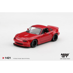 1/64 MAZDA MX-5 (NA) PANDEM CLASSIC RED (RHD)