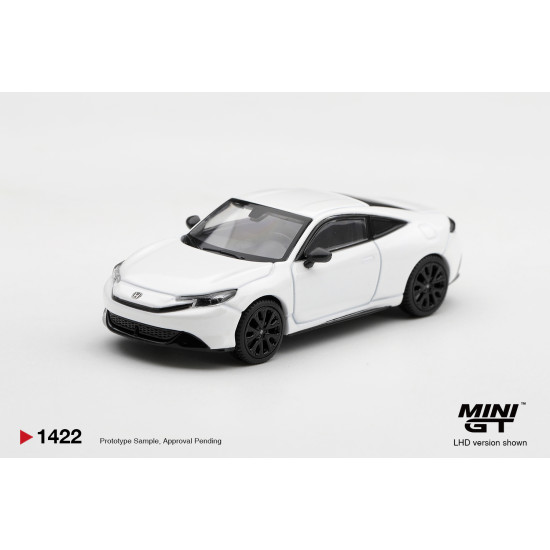 1/64 HONDA PRELUDE MOONLIT WHITE PEARL (LHD) BLISTER PACKAGING