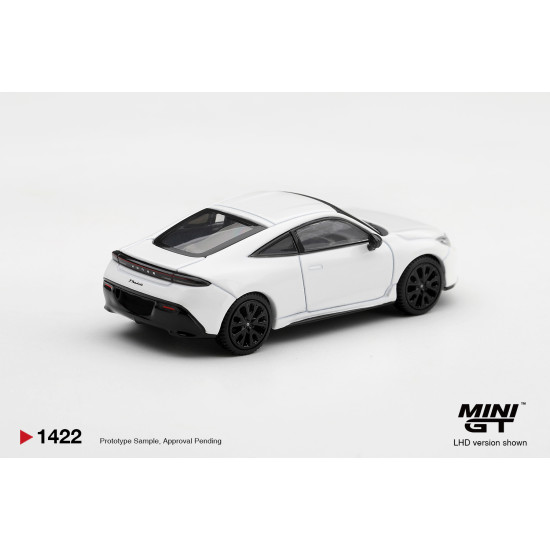 1/64 HONDA PRELUDE MOONLIT WHITE PEARL (RHD)