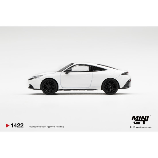 1/64 HONDA PRELUDE MOONLIT WHITE PEARL (RHD)