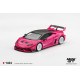 1/64 LB WORKS LAMBORGHINI HURACAN GT RUBY PURPLE (LHD) BLISTER PACKAGING