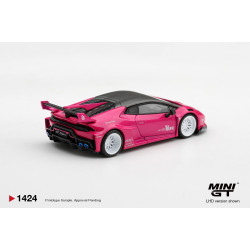 1/64 LB WORKS LAMBORGHINI HURACAN GT RUBY PURPLE (LHD) BLISTER PACKAGING